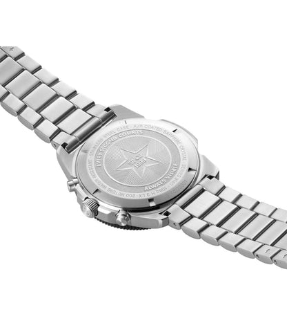 Luminox Pacific Diver Mens Chronograph Silver Stainless Steel Watch - XS.3144