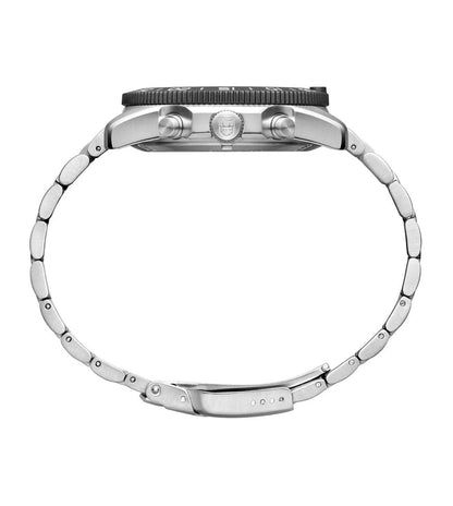 Luminox Pacific Diver Mens Chronograph Silver Stainless Steel Watch - XS.3144
