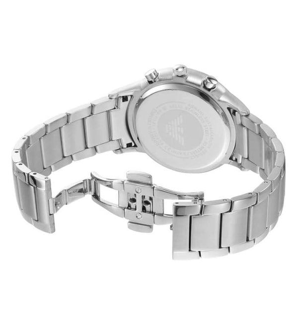 Armani Mens Silver Stainless Steel Watch-AR11507