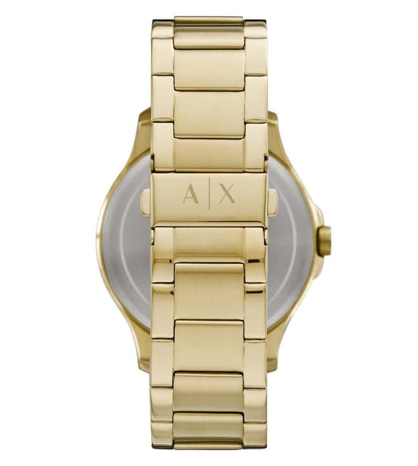 Armani Exchange Mens Gold Stainless Steel Watch-AX2443