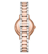 Armani Womens Rose Gold Stainless Steel Watch-AR11499