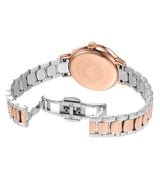 Armani Womens Rose Gold Stainless Steel Watch-AR11499