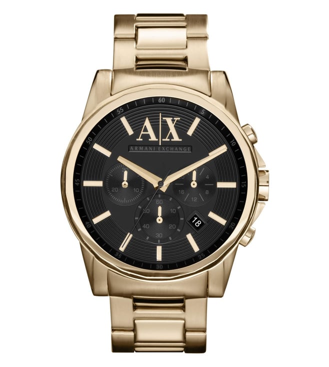 Armani Exchange Outerbanks Smart Gold S. Steel-AX2095