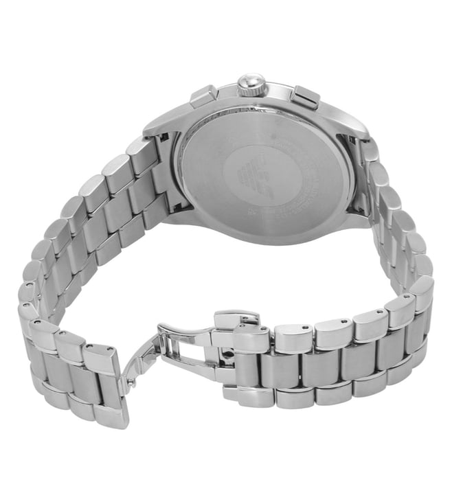 Armani Men Silver Stainless Steel Watch-AR11529