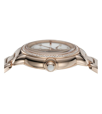 Armani Women Rose Gold Stainless Steel Watch-AR11523