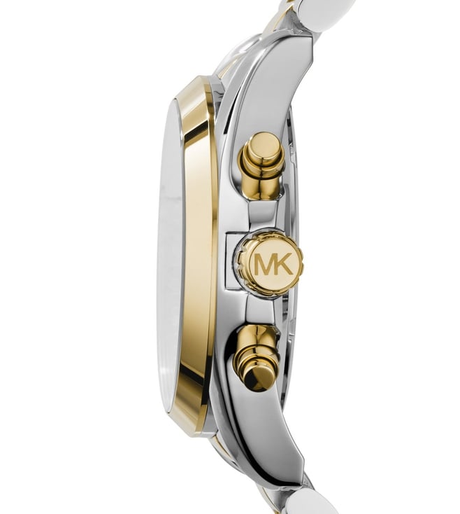 Michael Kors Bradshaw Women 2-Tonestainless Steel Watch-MK5976