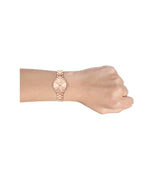 Michael Kors Pyper Womens Rosegold Watch-MK1040