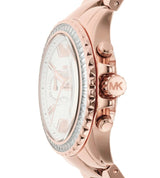 Michael Kors Everest Womens Rosegold Stainless Steel Watch - MK7213