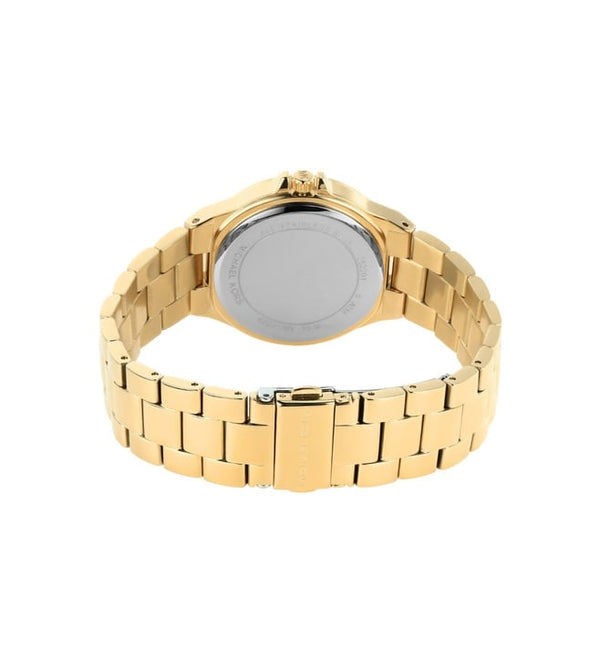 Michael Kors Lennox Womens Gold Stainless Steel Watch - MK7229