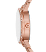 Michael Kors Melissa Womens Rose Gold Stainless Steel Watch-MK1052SET