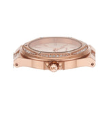 Michael Kors Lennox Women Rose Gold Stainless Steel Watch-MK7362