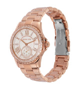 Michael Kors Everest Women Rose Gold Stainless Steel Watch-MK7364