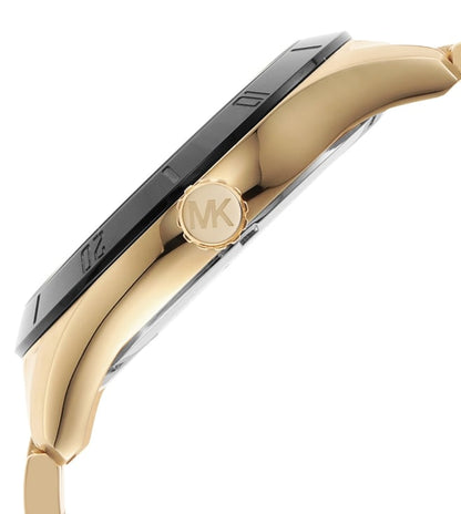 Michael Kors Layton Men Goldstainless Steel Watch-MK8816