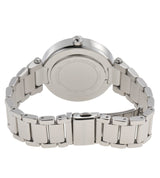 Michael Kors Outlet Parker Womens Silver Stainless Steel Watch - MK6658