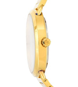 Michael Kors Portia Womens Gold Stainless Steel Watch - MK3639