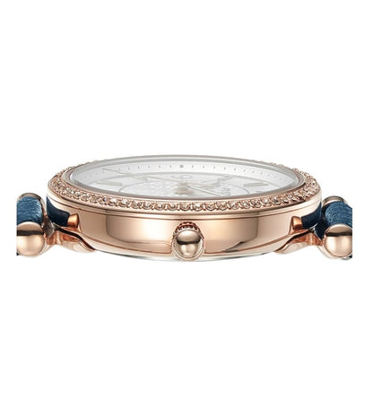 Fossil Women's Carlie, Rose Gold-Tone Stainless Steel Watch - ES5295