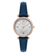 Fossil Women's Carlie, Rosegold-Tone Stainless Steel Watch - ES5295