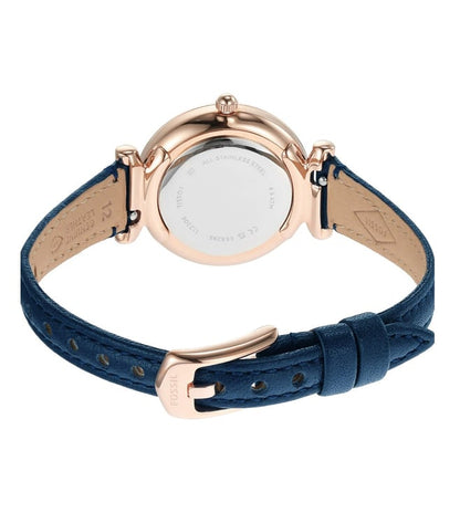 Fossil Women's Carlie, Rose Gold-Tone Stainless Steel Watch - ES5295