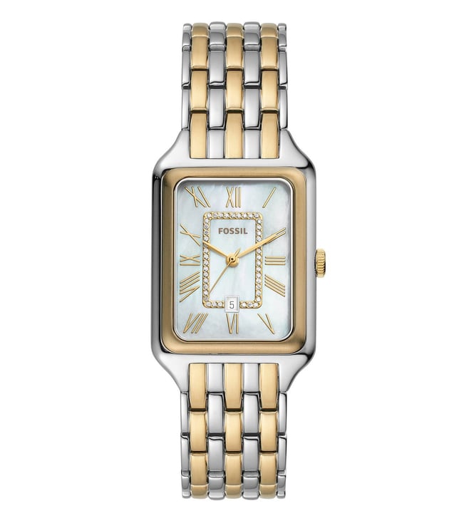 Fossil Women's Raquel, Two-Tone Stainless Steel Watch - ES5305