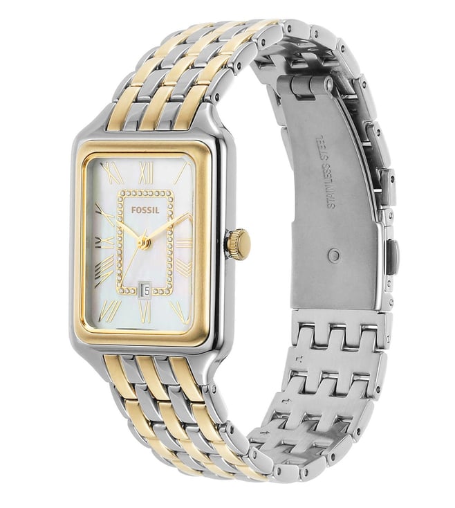 Fossil Women's Raquel, Two-Tone Stainless Steel Watch - ES5305