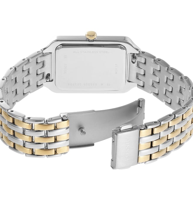 Fossil Women's Raquel, Two-Tone Stainless Steel Watch - ES5305