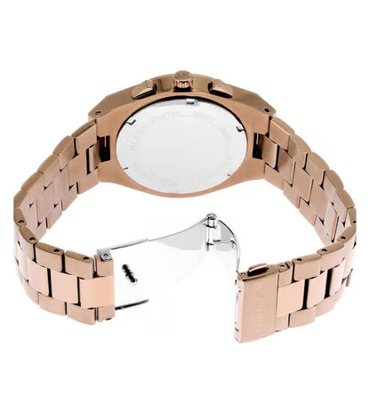 Michael Kors Lennox Gold Stainless steel Mens Watch-MK9119