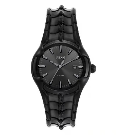 Diesel Vert Mens Black Stainless Steel Watch-DZ2187