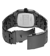 Diesel Cliffhanger Mens Grey Stainless steel Watch-DZ2188