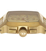 Diesel Cliffhanger Mens Gold Stainless steel Watch-DZ4639