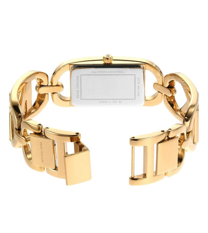 Michael Kors Mk Empire Womens Gold Stainless steel Watch-MK7406