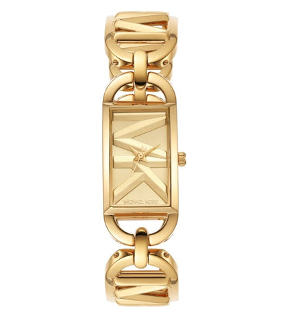 Michael Kors Mk Empire Womens Gold Stainless steel Watch-MK7406