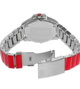 Diesel Baby Chief Mens Red Stainless steel Watch-DZ2192