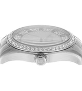 Michael Kors Lexington Womens Silver Stainless Steel Watch-MK7445