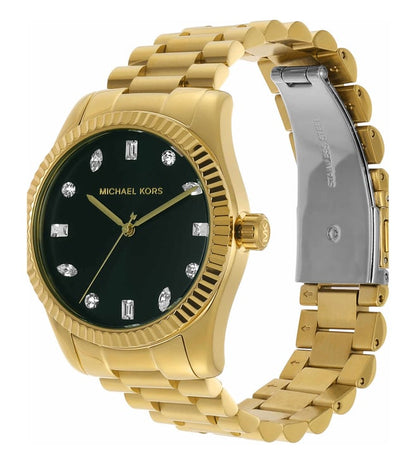 Michael Kors Lexington Gold Stainless steel Womens Watch-MK7449