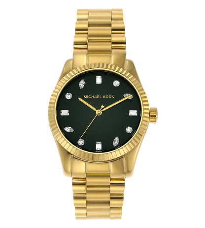 Michael Kors Lexington Gold Stainless steel Womens Watch-MK7449