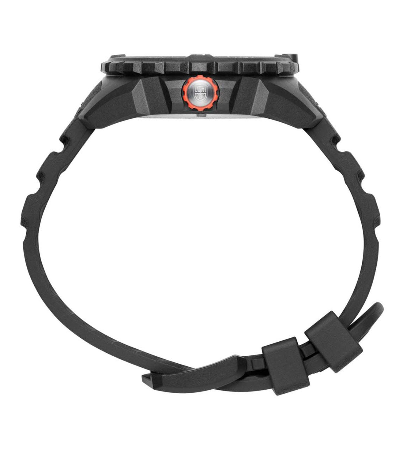 Luminox Bear Grylls Mens Black Rubber Strap Watch-XB.3739