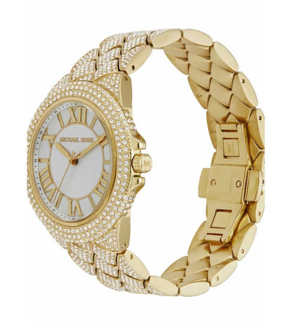 Michael Kors Camille Gold Stainless steel Womens Watch-MK4800