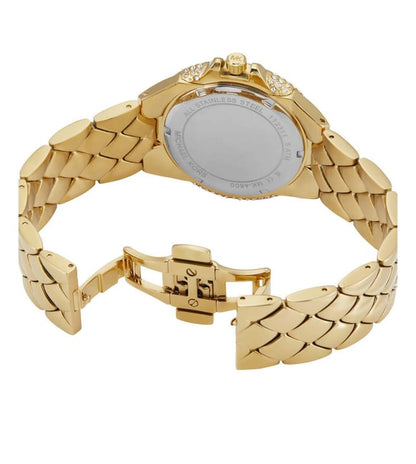 Michael Kors Camille Gold Stainless steel Womens Watch-MK4800