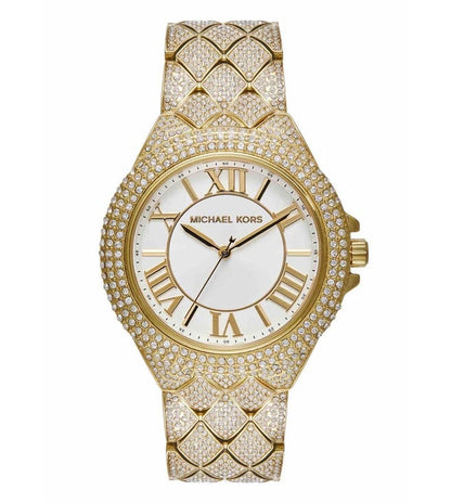 Michael Kors Camille Gold Stainless steel Womens Watch-MK4800