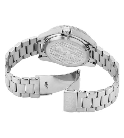 Michael Kors Maritime Mens Silver Stainless Steel Watch-MK9160