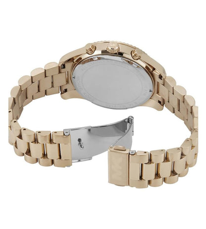 Michael Kors Lexington Gold Stainless steel Mens Watch-MK9155
