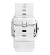 Diesel Cliffhanger 2.0 Mens White Silicone Watch-DZ2204