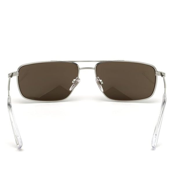 Diesel Men's Silver Sunglasses-DL0320-16C