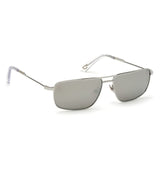 Diesel Men's Silver Sunglasses-DL0320-16C