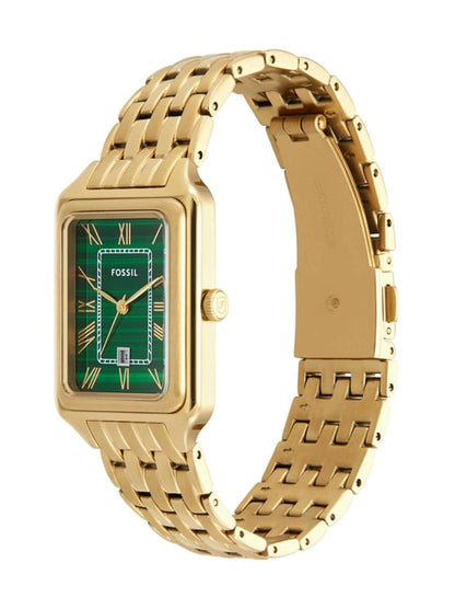 Fossil Women's Raquel , Gold-Tone Stainless Steel Watch - ES5341