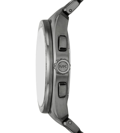 Michael Kors Accelerator 2.0 Mens Grey Stainless Steel Strap Watch-MK9178