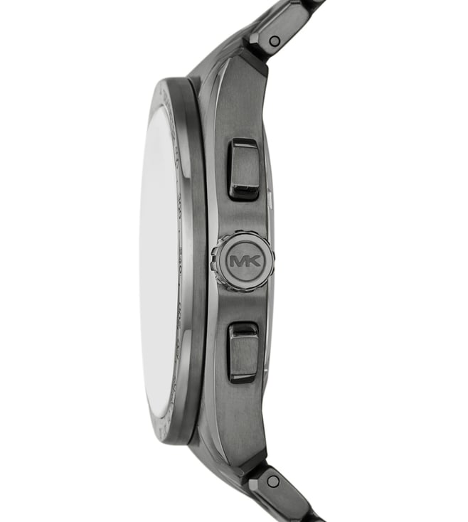 Michael Kors Accelerator 2.0 Mens Grey Stainless Steel Strap Watch-MK9178