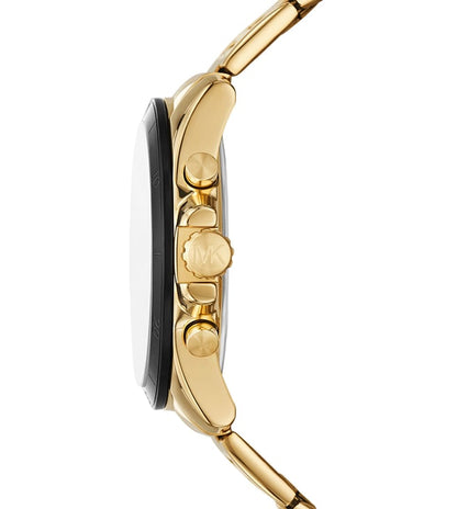Michael Kors Alek Gold Stainless steel Mens Watch-MK9184
