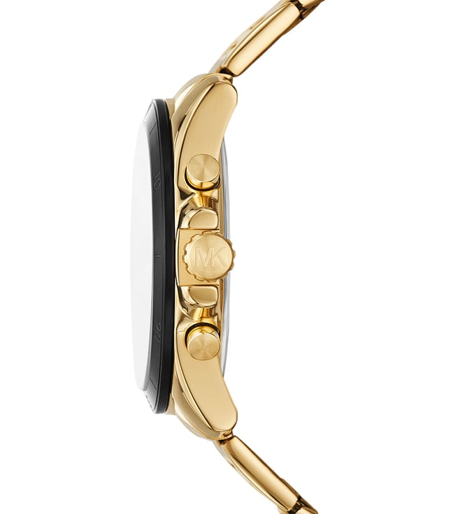 Michael Kors Alek Gold Stainless steel Mens Watch-MK9184