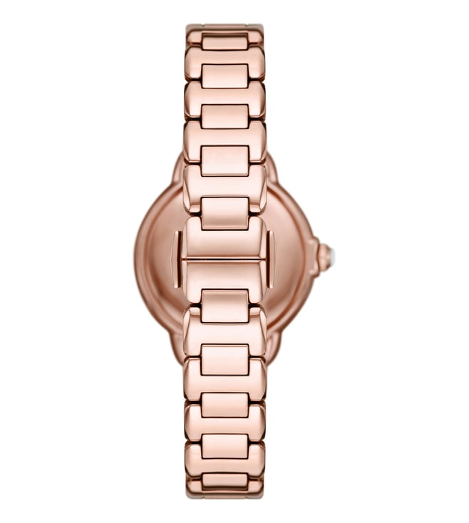 Emporio Armani Mia Pink Stainless steel Womens Watch-AR11633